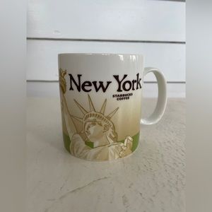 Starbucks 2009 Collector Series New York Mug